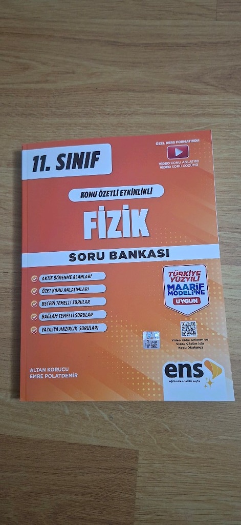 11. Sınıf Soru Bankası Kitapları - 5