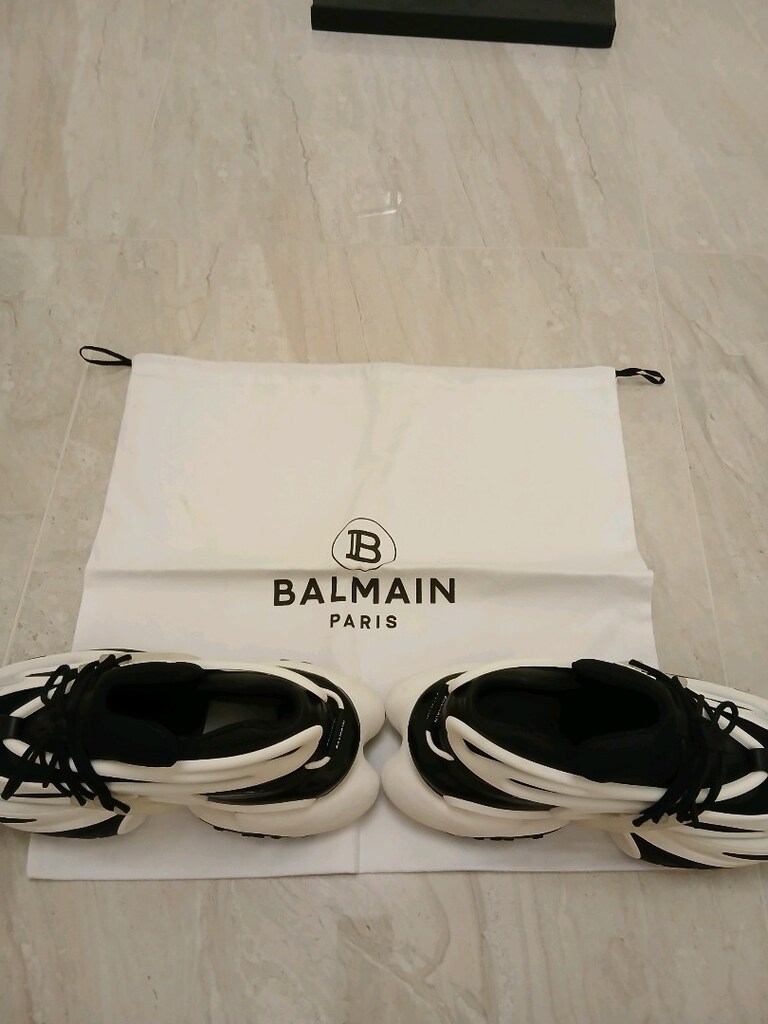 balmain ayakkabı - 3