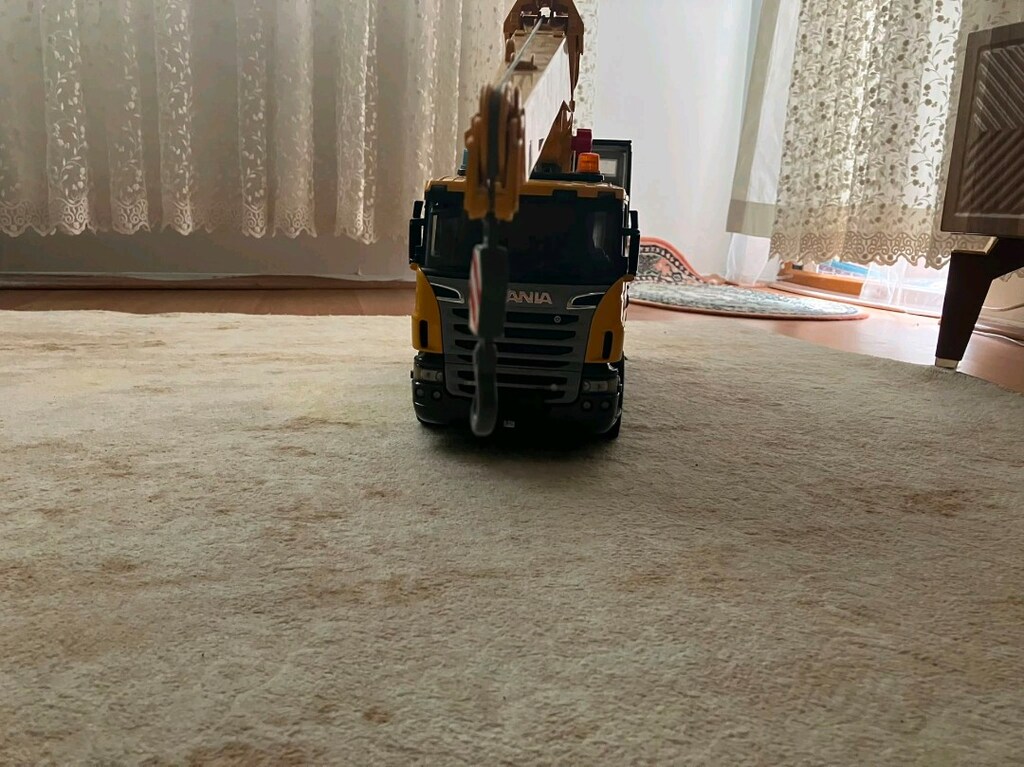 bruder oyuncak vinç - 6