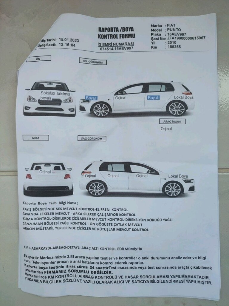 2010 Fiat Punto Evo 1.4 Benzin& LPG Multi Air Dinamik Start Stop - 14
