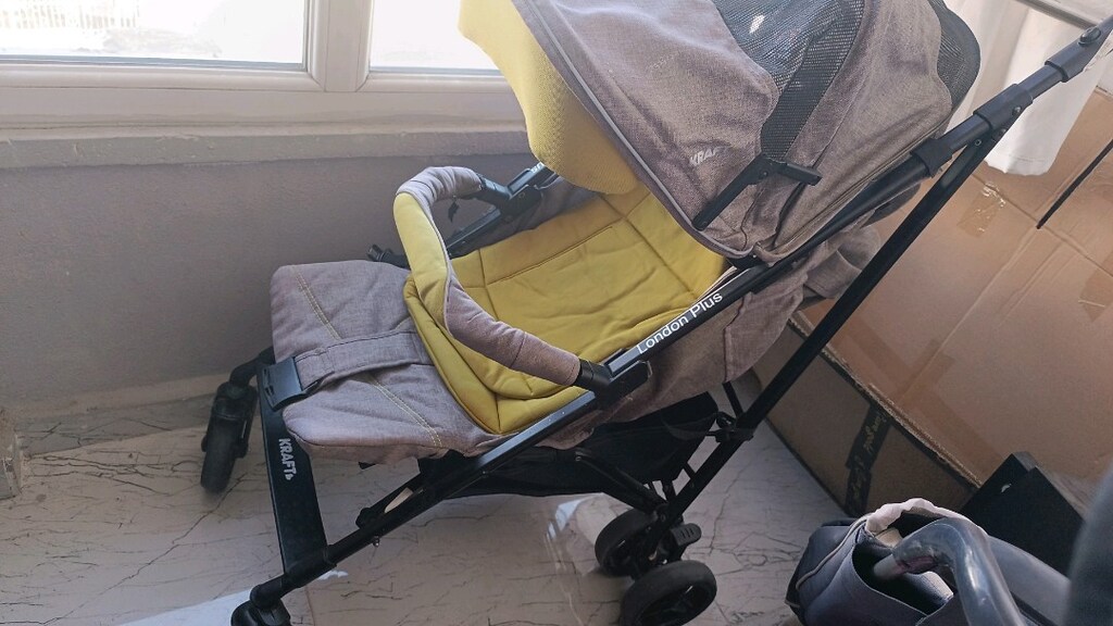 Kraft Baston Bebek Arabası - 4