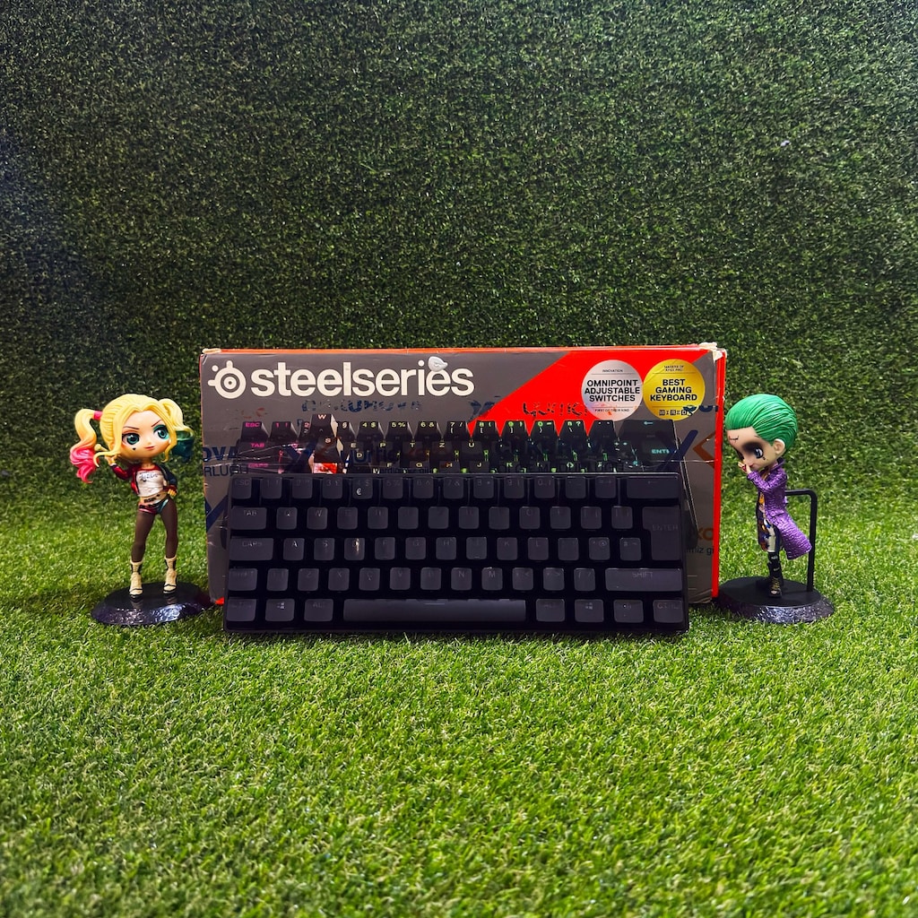 STEELSERIES APEX PRO MINI WIRELESS MEKANİK OYUN KLAVYESİ - 10