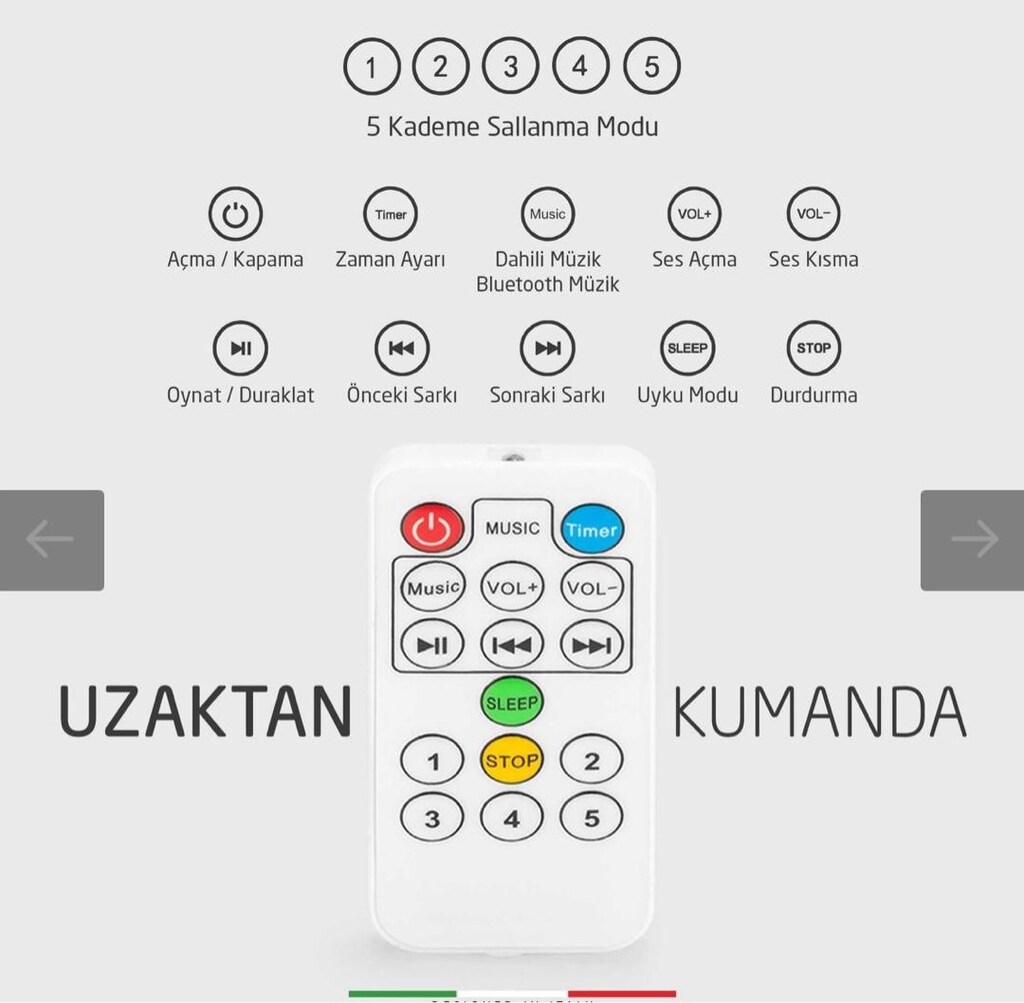 Ana kucağı elektrikli - 13