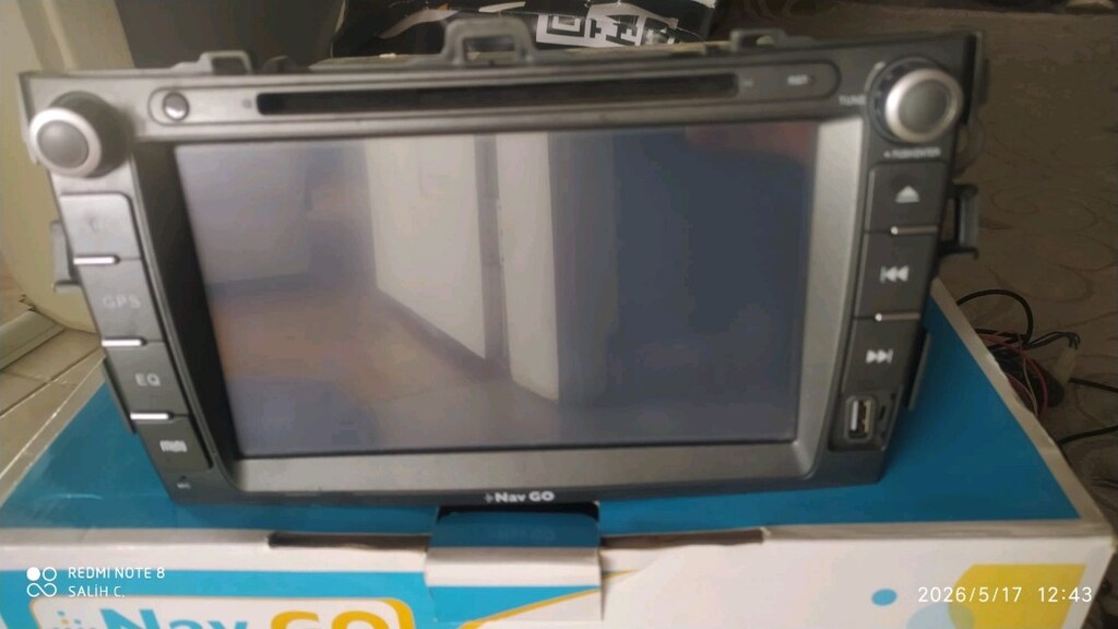 Toyota multimedya double teyip ekran - 7