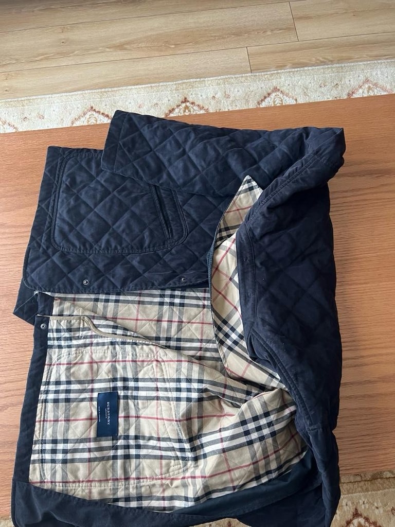 BURBERRY MONT ORJİNAL LARGE BEDEN TERTEMİZ - 5