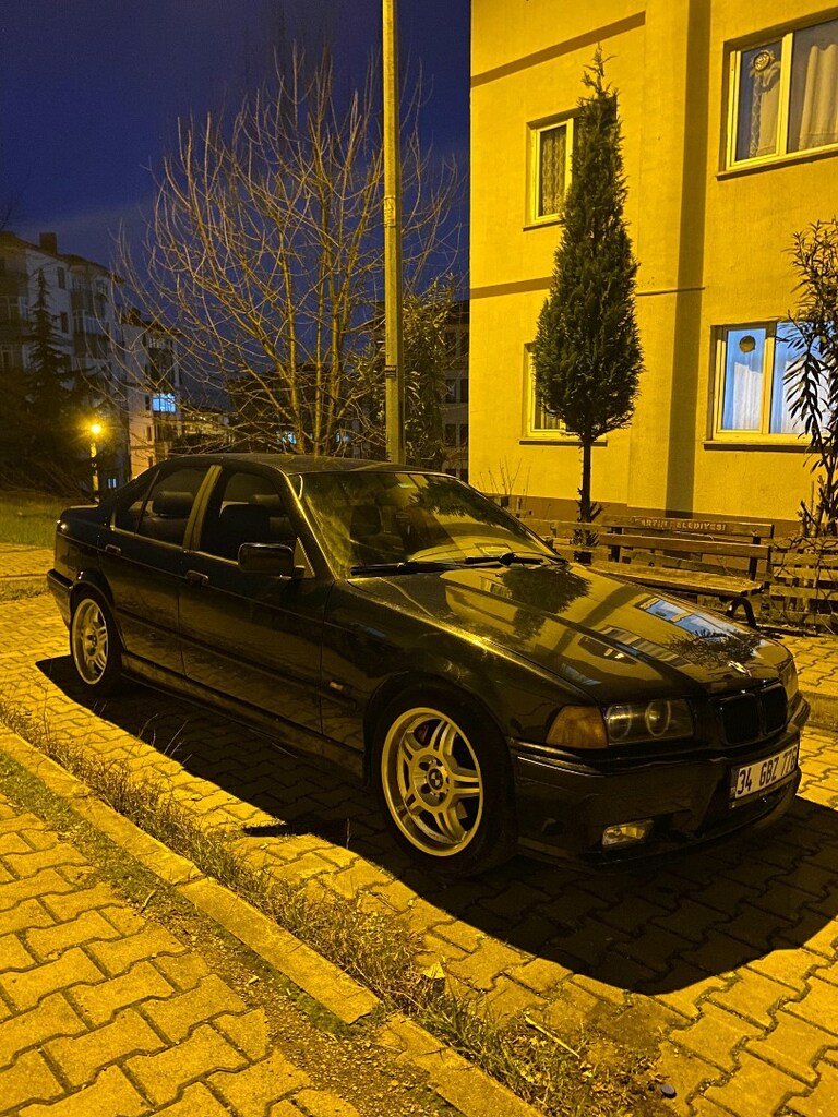 BMW E36 320İ OTOMATİK VİTESLİ - 5
