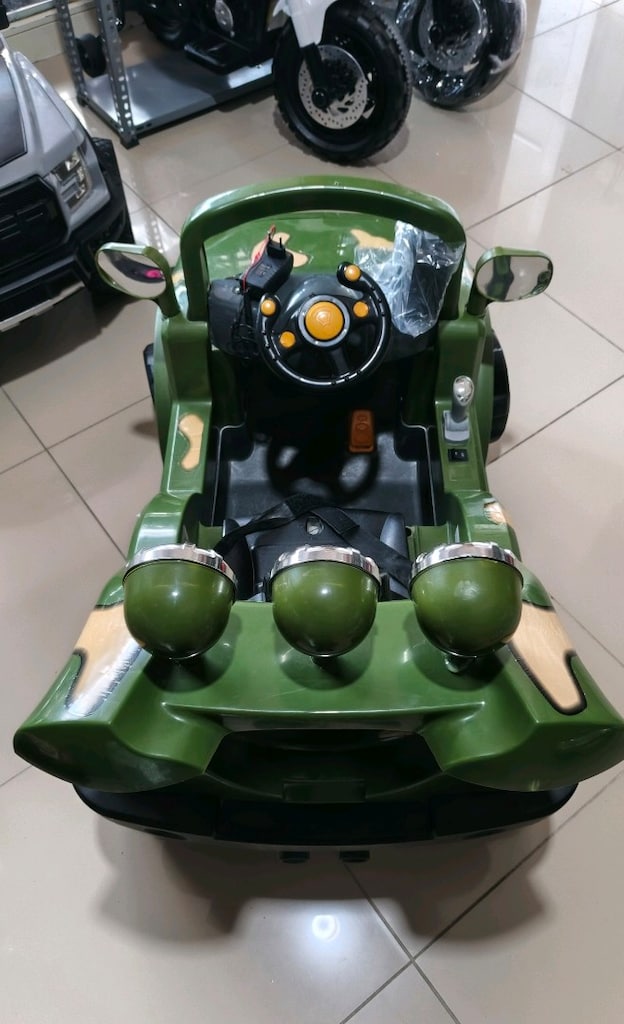 (AnkaCar ÇOCUK OTO GALERİ) +3 YAŞ ÜZERİ(KUMBARA SİZ) AKÜLÜ ARABA - 7