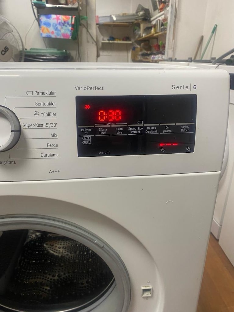 Tertemiz ve Sorunsuz 8 Kg Bosch Seri6 Çamaşır Makinesi! - 16