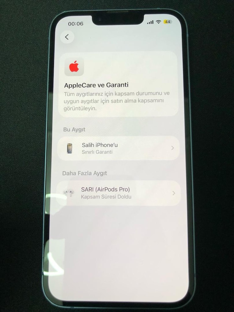 iPhone 14 128gb 86 pil garanti var - 7