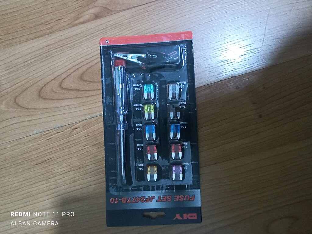 oto elektirik kontrol kalemi mini bıçak sigorta - 2