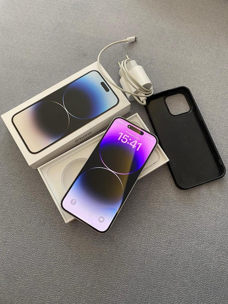 Yurtiçi iPhone 14 Pro Max 256gb (15 Ay Apple Türkiye Garantili) - 2