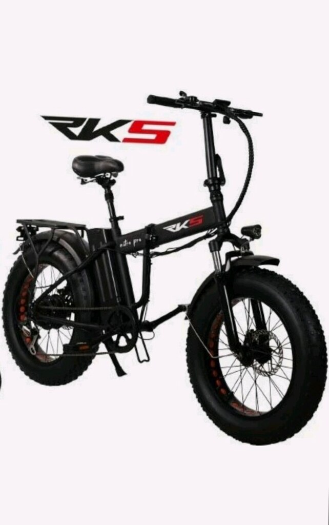 Rks Nitro Elektrikli katlanır Bisiklet - 3