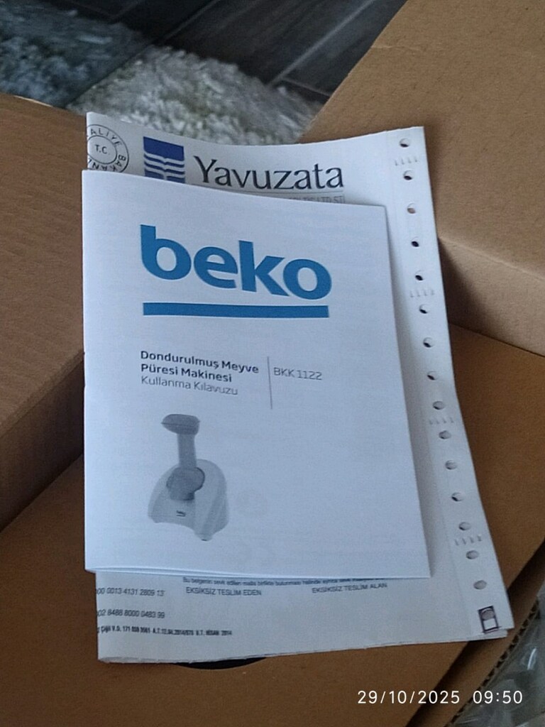 Meyve püresi makinesi - 4
