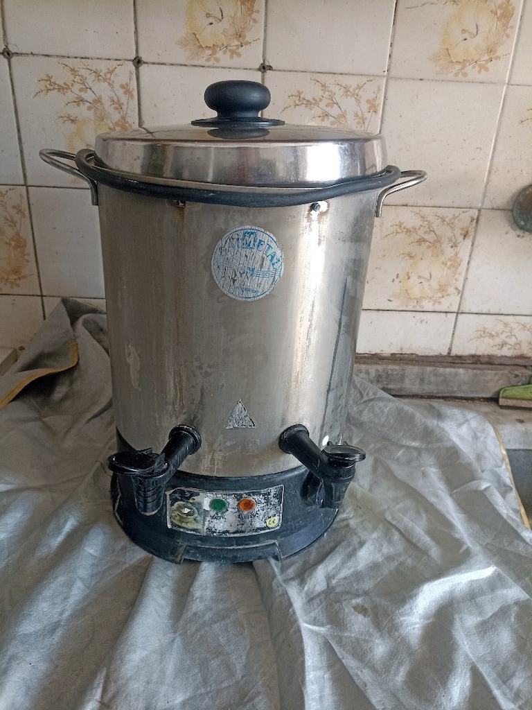çay kazanı - 5