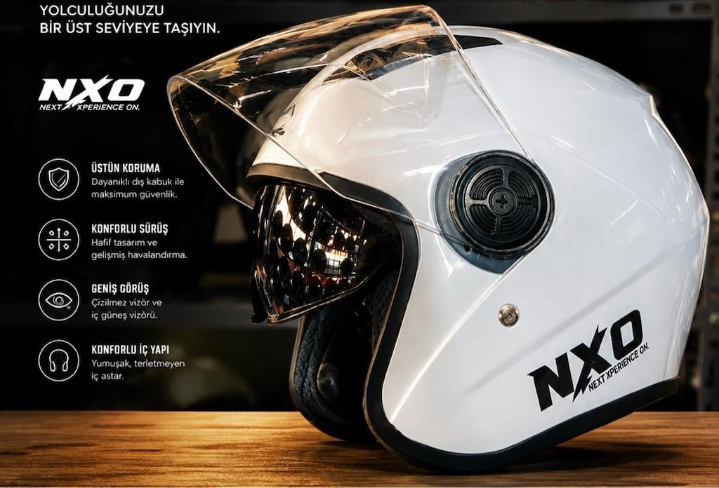 NXO YARIM KASK