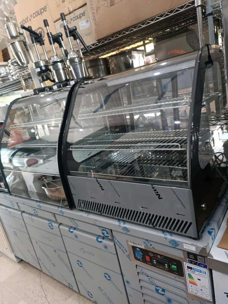Sıcak Teşhir Ünitesi Poğaça Tezgahı Börek Tezgahı FATURALI - 7