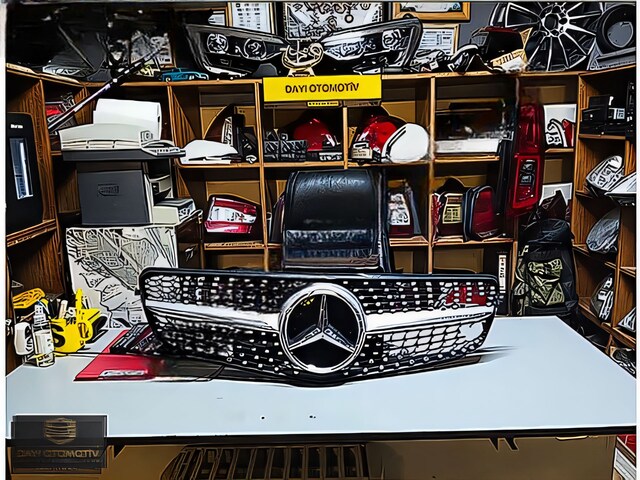 W204 DİAMOND ÖN PANJUR