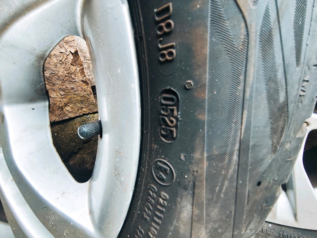 BMW jant lastik sade jant lastik te verilir - 6