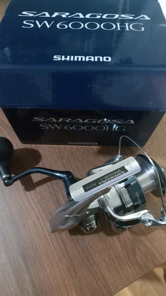 shimano saragosa 6000hg - 3