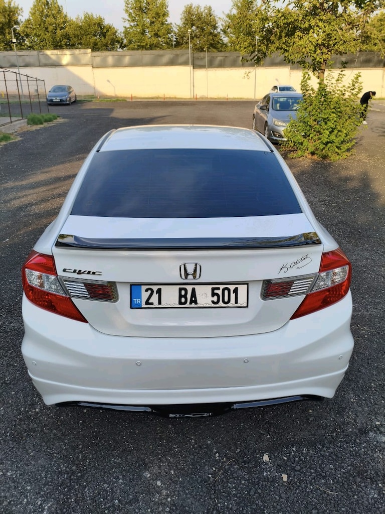 SAHİBİNDEN TEMİZ HONDA - 7