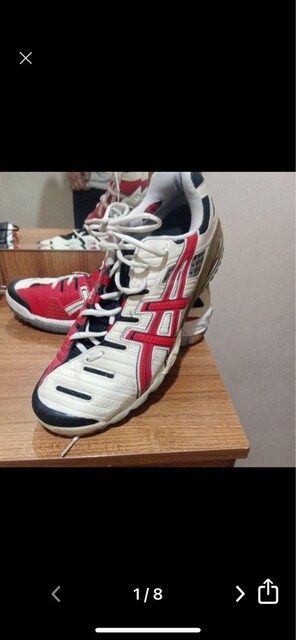 asics marka 46 numara spor ayakkabı
