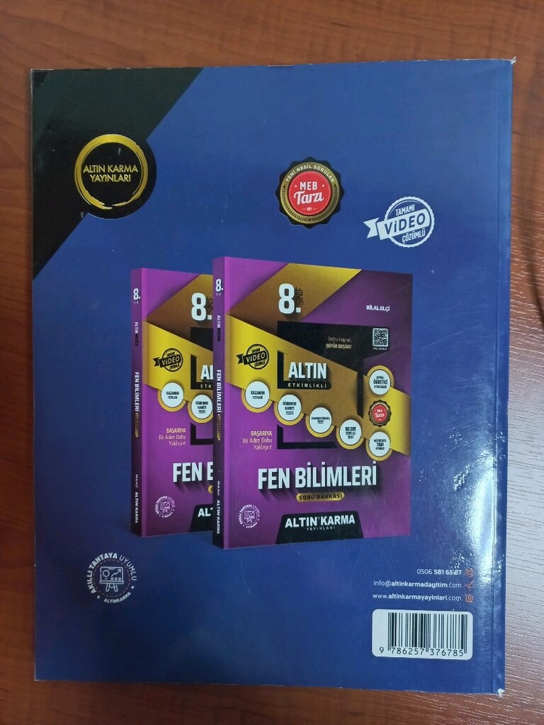 LGS 8. Sınıf Fen bilimleri deneme seti - 2