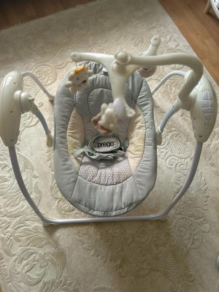 prego elektrikli beşik - 2
