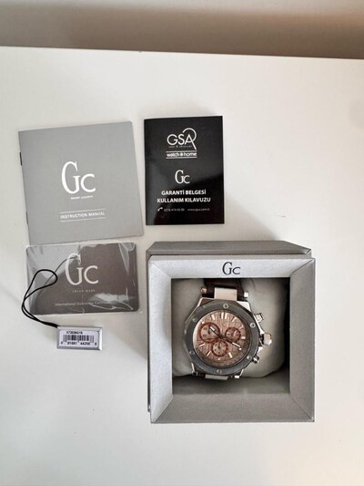 GUESS COLLECTION MEN’S CHRONOGRAPH WATCH