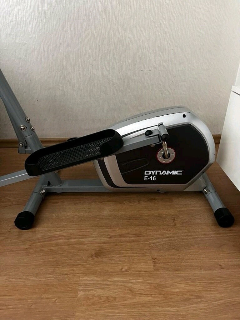 Dynamic E16 Manyetik Eliptik Bisiklet (Kondisyon Bisikleti) - 3