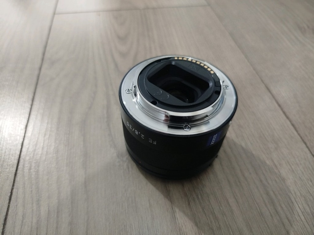 Sony Zeıss 35 MM 2.8 FE Lens - 3