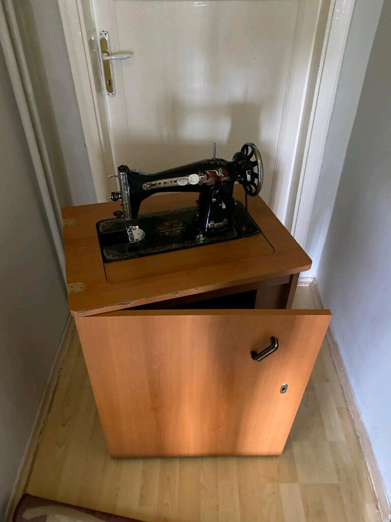 dikiş makinesi kasayla beraber - 6