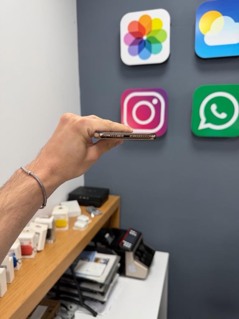 İphone Xs Max 256 Gb Gold Temiz - 5