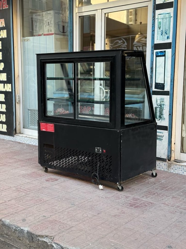 pasta dolabı tatlı dolabı kebap dolabı meze dolabı vitrin dolabı teşhi - 20