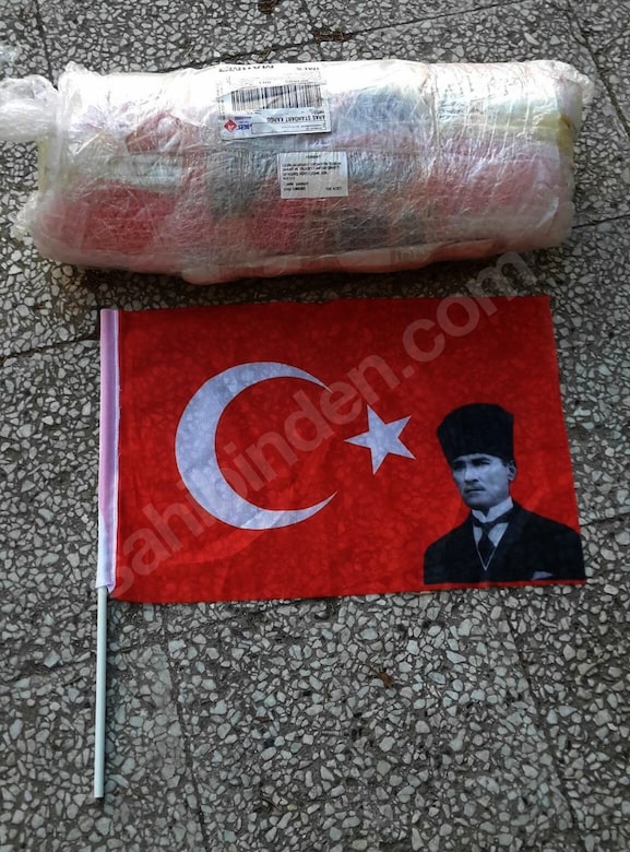 Atatürk Bayrak Posterleri VE YELKEN FLAMALAR DETAYLARI OKUYUNUZ - 12