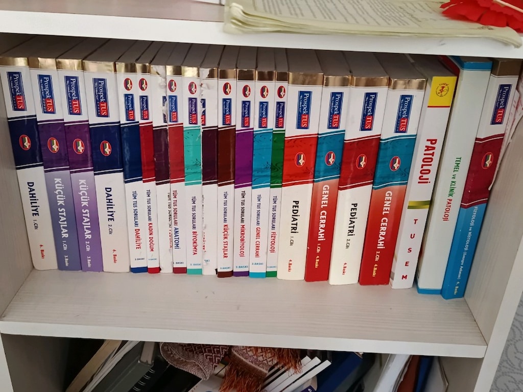 prospektus 5 yıldız serisi 4. baskı TUS kitabı - 2
