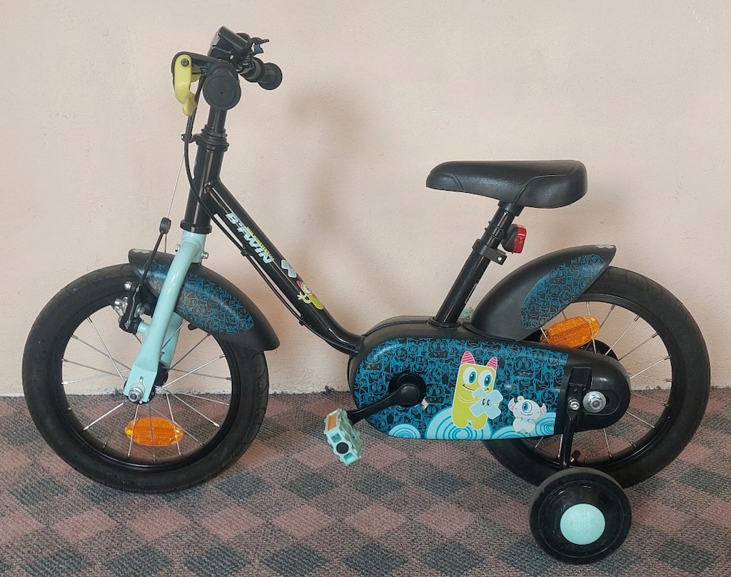 14 JANT BTWIN ÇOCUK BISIKLETI - 2