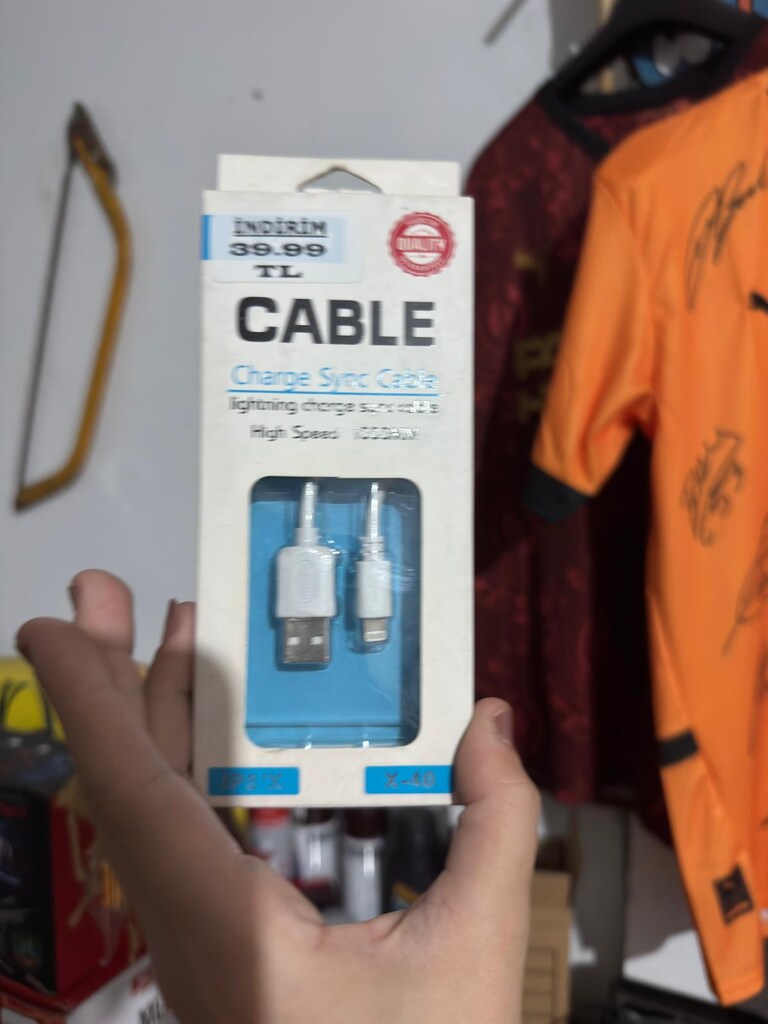 ÇEŞİT ÇEŞİT ŞARJ KABLOLARI APPLE - 3