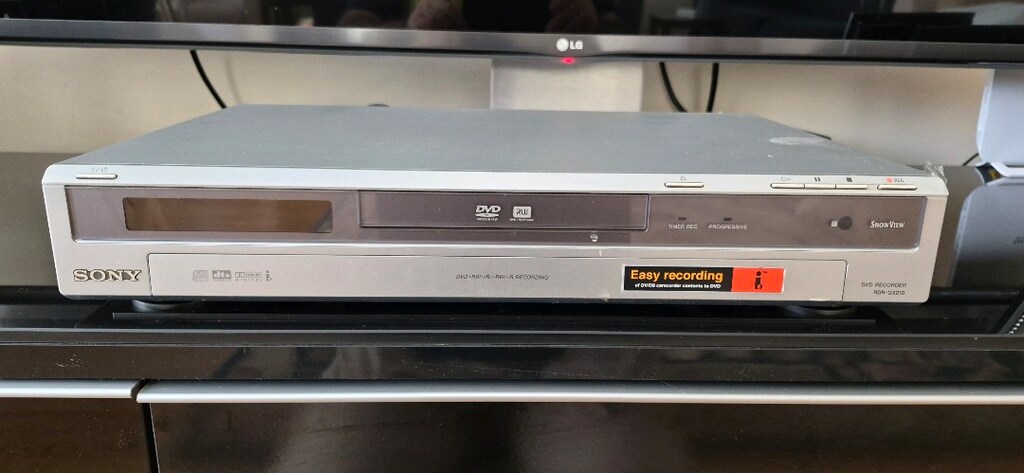 SONY DVD KAYIT CİHAZI - 2