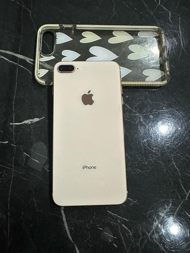 iphone 8 plus gold - 2