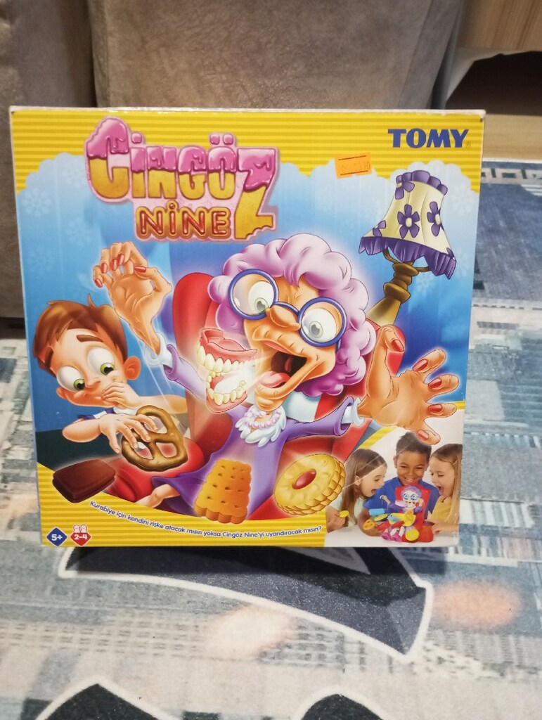 cingöz nine oyuncak - 2