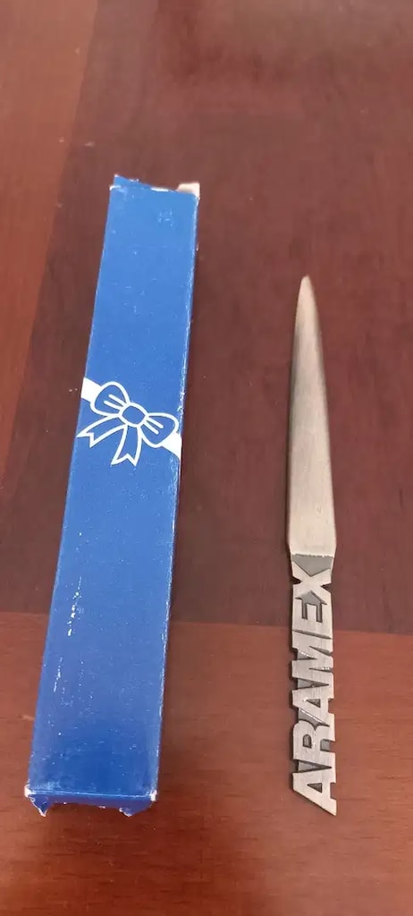 METAL MEKTUP AÇICAĞI - SIFIR - 2