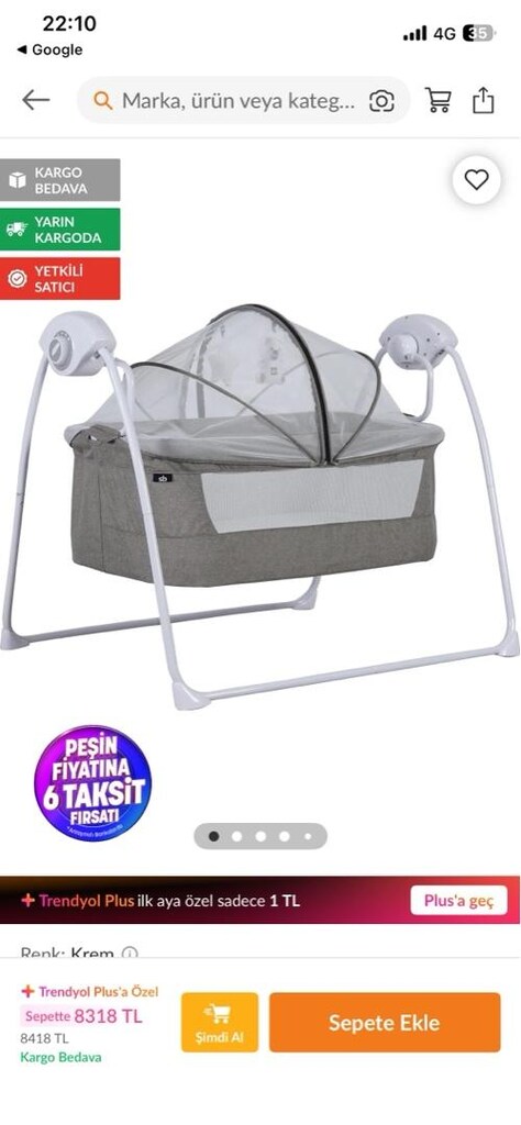 otomatik sallanır beşik - 4
