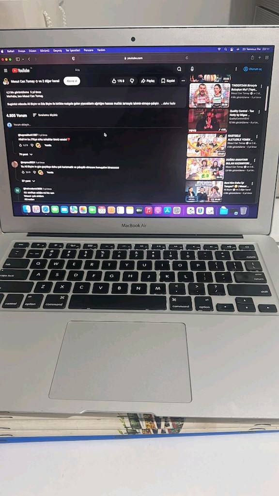 Macbook Air 2015 Monterey Takaslı - 7