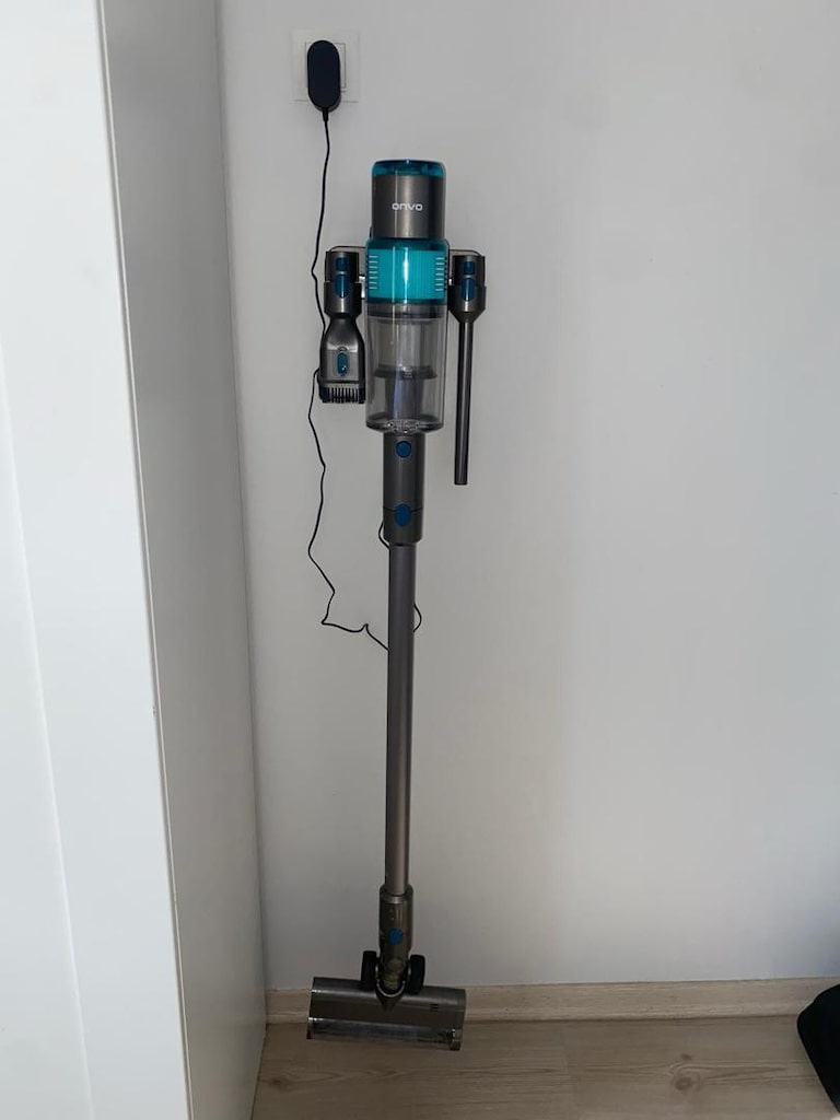 ONVO OVDSS03 500W Şarjlı Dikey Süpürge – Temiz ve Sorunsuz - 2