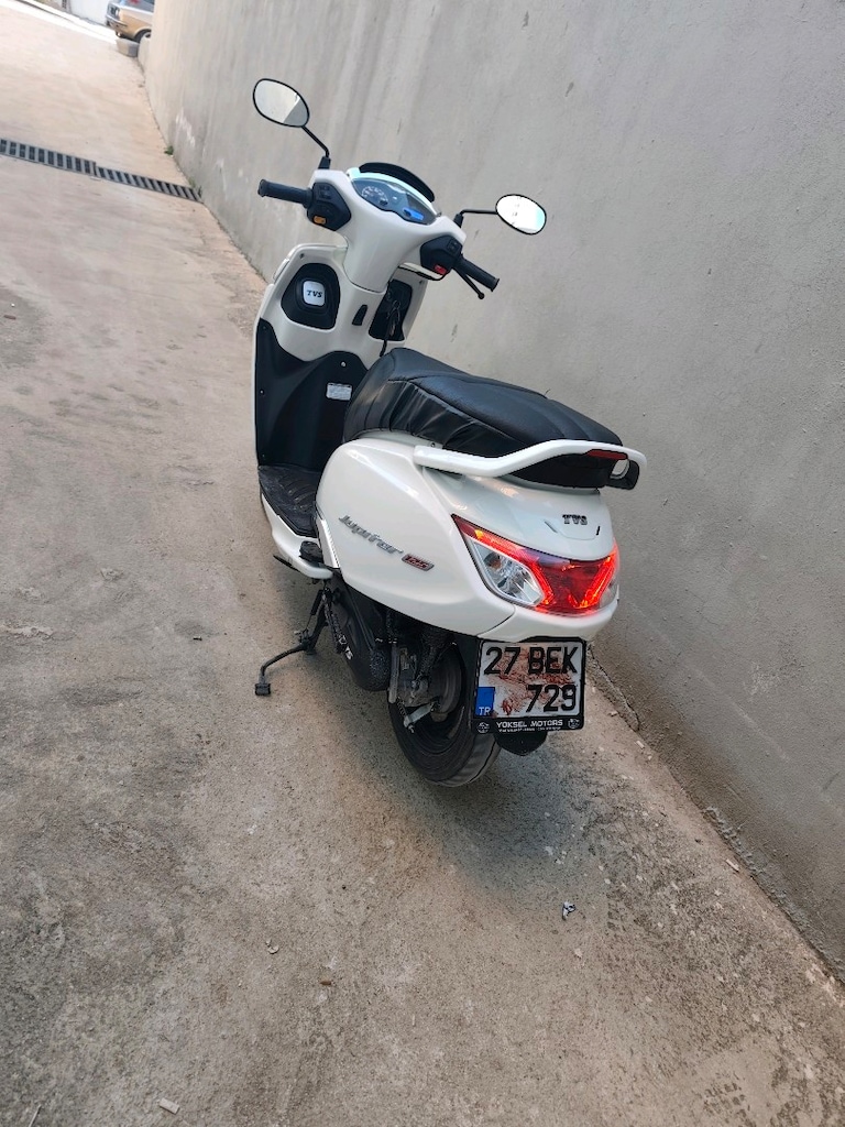 Tvs Jüpiter düşük km - 4