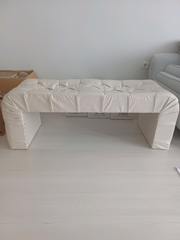 mdf konsol ve aynası, 2 adet vitrin puf 4 adet sandalye - 11