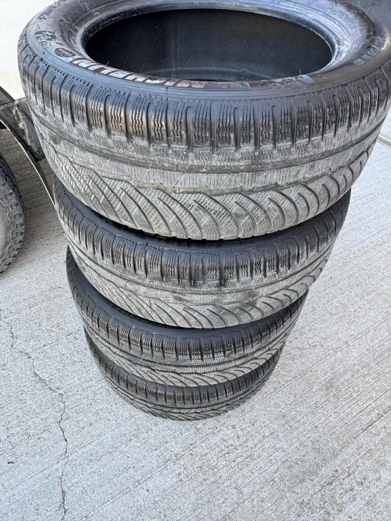 michelin kışlık lastik 245/50/18 - 3