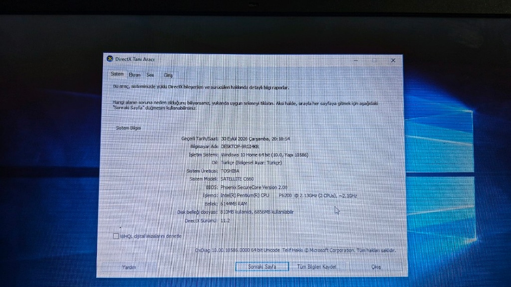 Sıfır gibi Laptop 256gb 15.6 inç jelatinleri duruyor mükemmel - 8