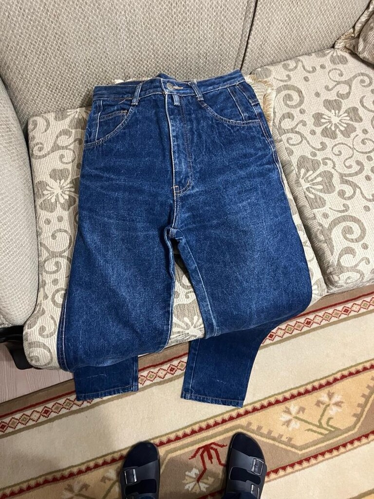 az kullanılmış bayan jeans - 6