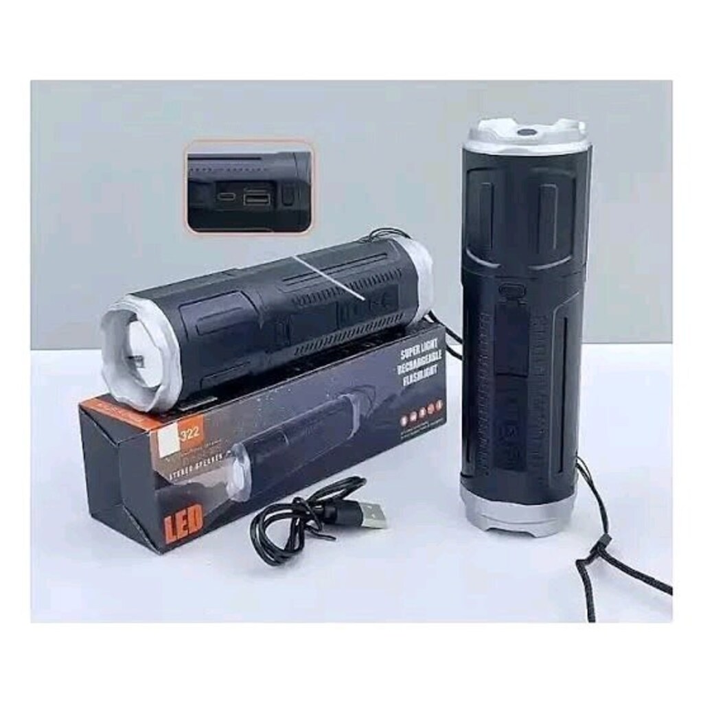 hem fener hem bluetooth hoparlör - 5